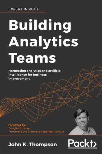 Building Analytics Teams by John K. Thompson, 
            Douglas B. Laney