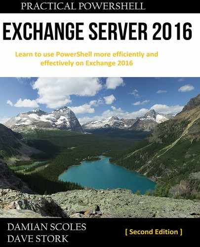 Practical PowerShell Exchange Server 2016 - Second Edition 