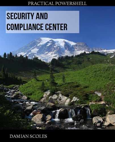 Practical PowerShell Security and Compliance Center by Damian Scoles