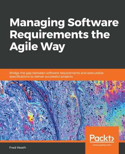 Cover image for Managing Software Requirements the Agile Way