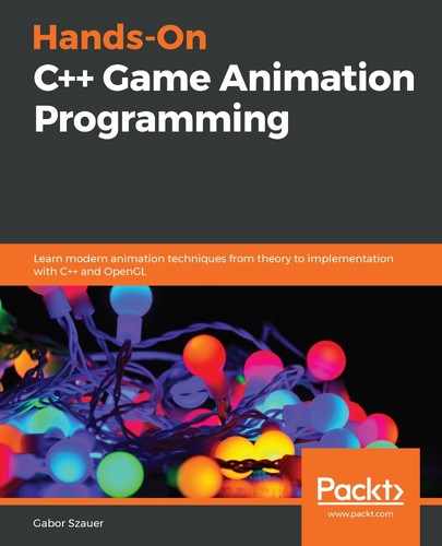 Hands-On C++ Game Animation Programming by Gabor Szauer