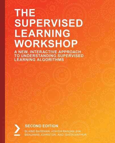 Cover image for The Supervised Learning Workshop - Second Edition