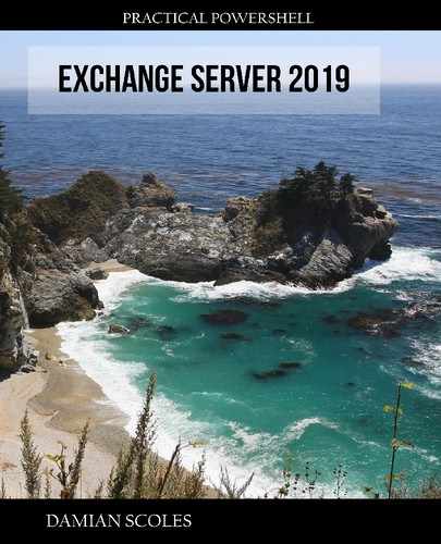 Cover image for Practical PowerShell Exchange Server 2019