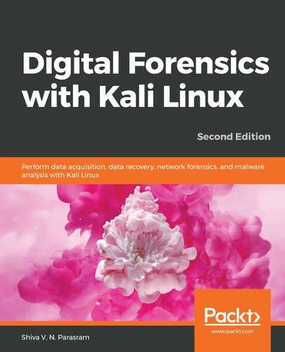 Digital Forensics with Kali Linux - Second Edition 