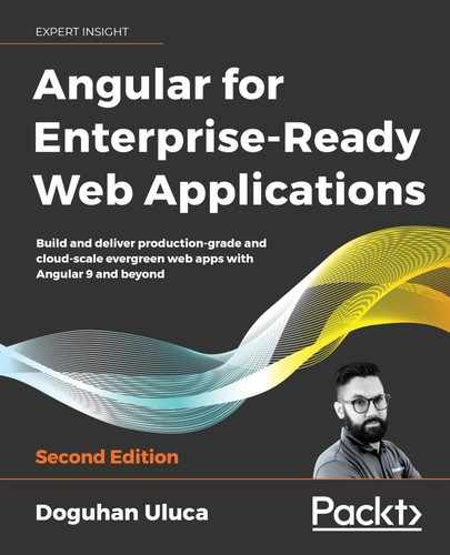 Cover image for Angular for Enterprise-Ready Web Applications - Second Edition