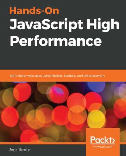 Cover image for Hands-On JavaScript High Performance