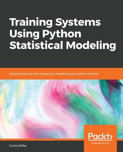 Cover image for Training Systems Using Python Statistical Modeling