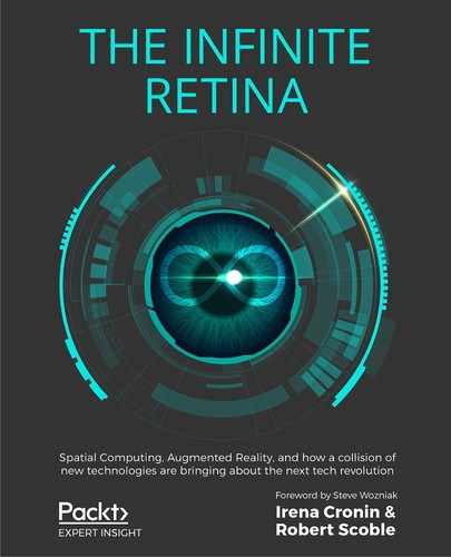 The Infinite Retina by Irena Cronin, 
            Robert Scoble, 
            Steve Wozniak