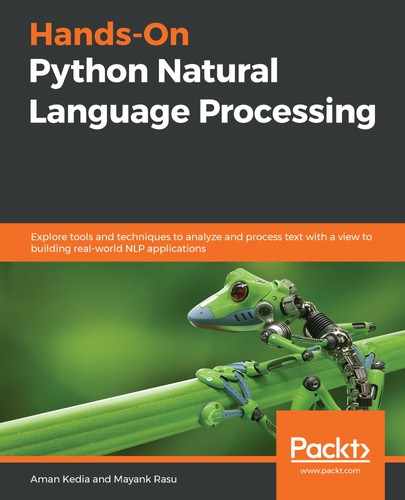 Cover image for Hands-On Python Natural Language Processing