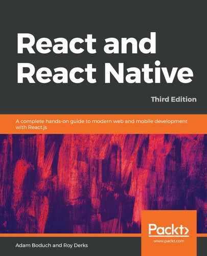 Cover image for React and React Native - Third Edition