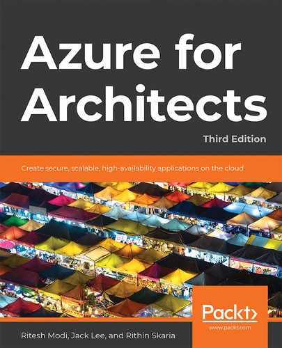 Cover image for Azure for Architects - Third Edition