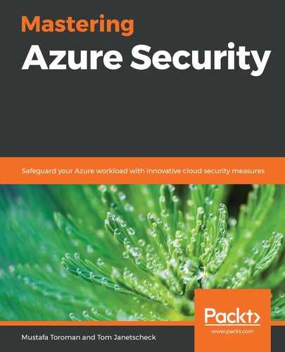 Chapter 7: Azure Security Center