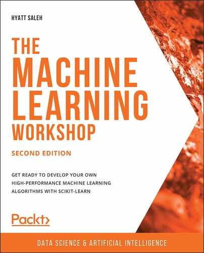 Cover image for The Machine Learning Workshop - Second Edition