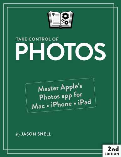 Cover image for Take Control of Photos, 2nd Edition