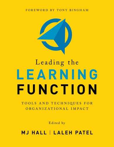 Cover image for Leading the Learning Function: Tools and Techniques for Organizational Impact