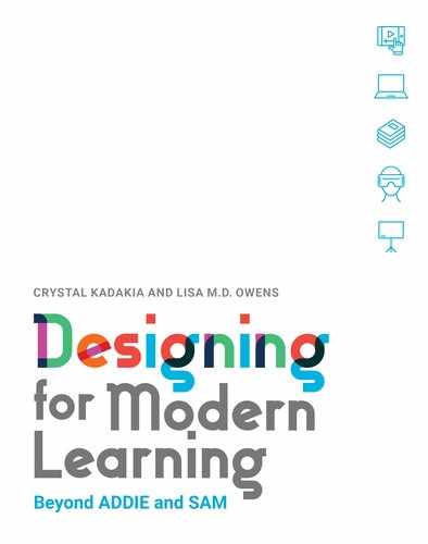 Cover image for Designing for Modern Learning