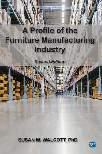 Cover image for A Profile of the Furniture Manufacturing Industry, Second Edition