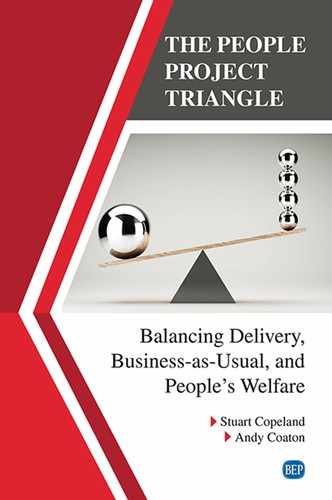 Chapter 5	Impact and the People Project Triangle