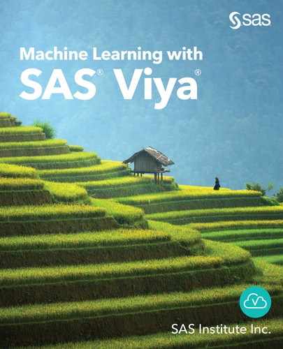 Machine Learning with SAS Viya 