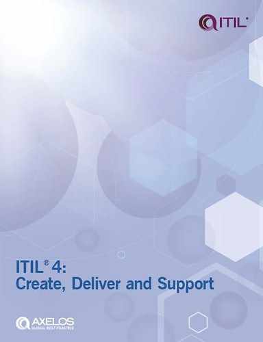 Cover image for ITIL 4 Create, Deliver and Support