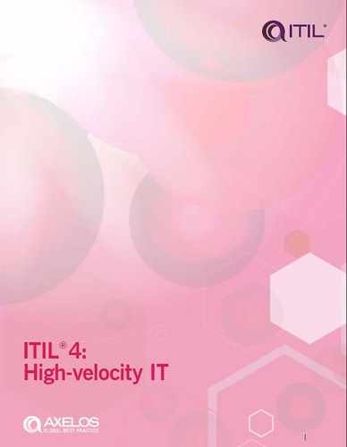 ITIL 4 High-velocity IT 