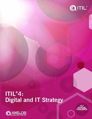 ITIL 4: Digital and IT Strategy 