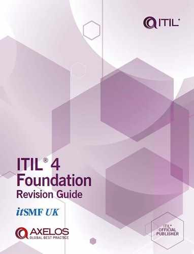 Cover image for ITIL 4 Foundation Revision Guide