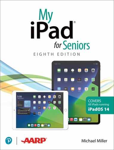 My iPad for Seniors, 8th Edition 