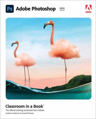 Cover image for Adobe Photoshop Classroom in a Book (2021 release)