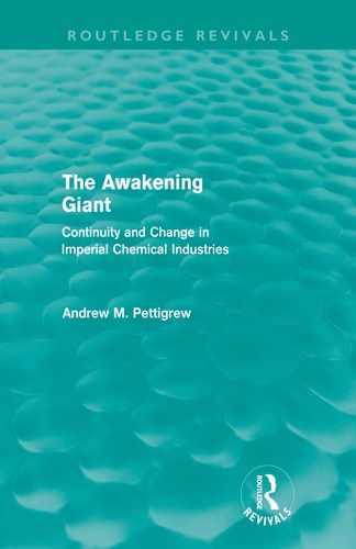 Cover image for The Awakening Giant (Routledge Revivals)