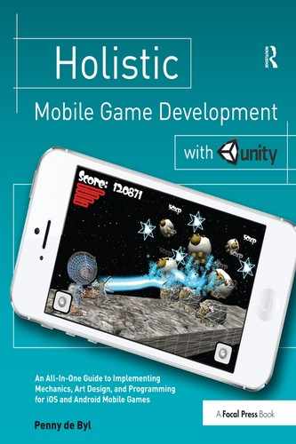 Cover image for Holistic Mobile Game Development with Unity