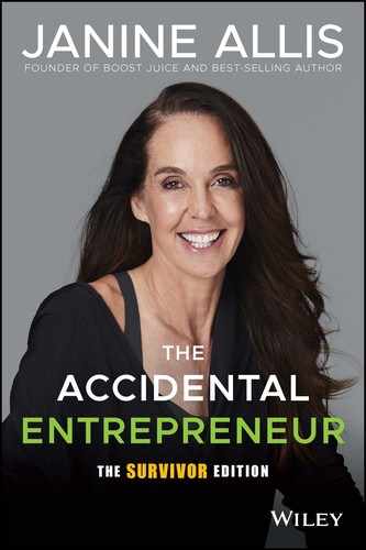 The Accidental Entrepreneur, The Survivor Edition by Janine Allis