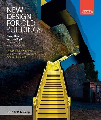 Cover image for New Design for Old Buildings
