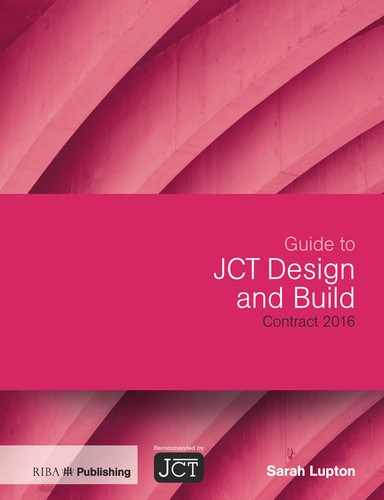 1 Introduction to design and build procurement