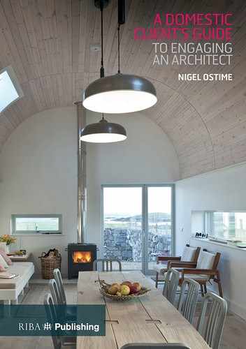 Cover image for Domestic Client's Guide to Engaging an Architect