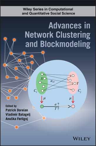 Cover image for Advances in Network Clustering and Blockmodeling