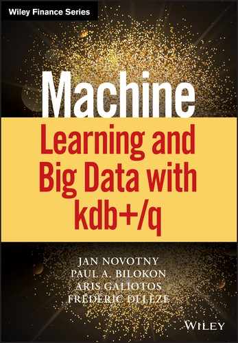Cover image for Machine Learning and Big Data with kdb+/q