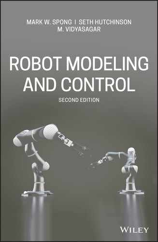 Cover image for Robot Modeling and Control, 2nd Edition