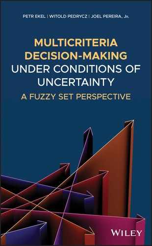 7 Generalization of the Classic Approach to Dealing with Uncertainty of Information and General Scheme of Multicriteria Decision‐Making under Conditions of Uncertainty
