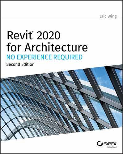 Revit 2020 for Architecture, 2nd Edition by Eric Wing