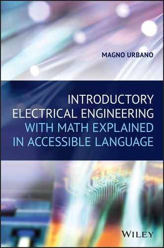 Introductory Electrical Engineering With Math Explained in Accessible Language by Magno Urbano