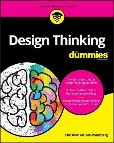Design Thinking For Dummies by Muller-Roterberg
