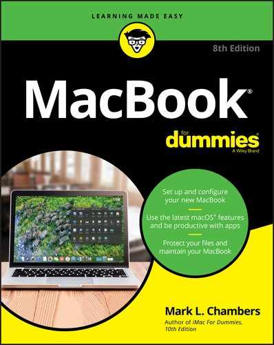 MacBook For Dummies, 8th Edition by Mark L. Chambers