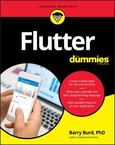 Cover image for Flutter For Dummies
