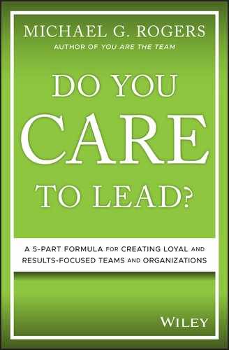 Do You Care to Lead? 