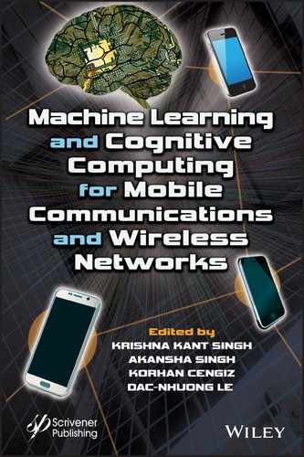 Cover image for Machine Learning and Cognitive Computing for Mobile Communications and Wireless Networks