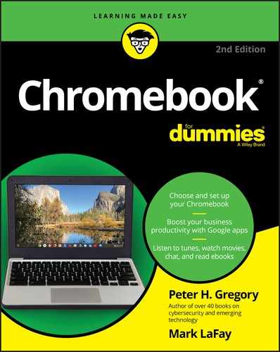 Cover image for Chromebook For Dummies, 2nd Edition