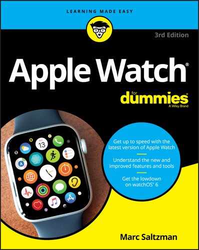 Cover image for Apple Watch For Dummies, 3rd Edition