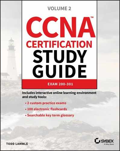 CCNA Certification Study Guide, Volume 2 