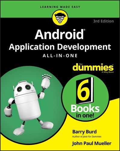 Cover image for Android Application Development All-in-One For Dummies, 3rd Edition
